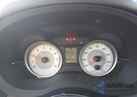 2013 Subaru Impreza 2.0I z USA, uszkodzony, nr VIN JF1GJAA65DH031794